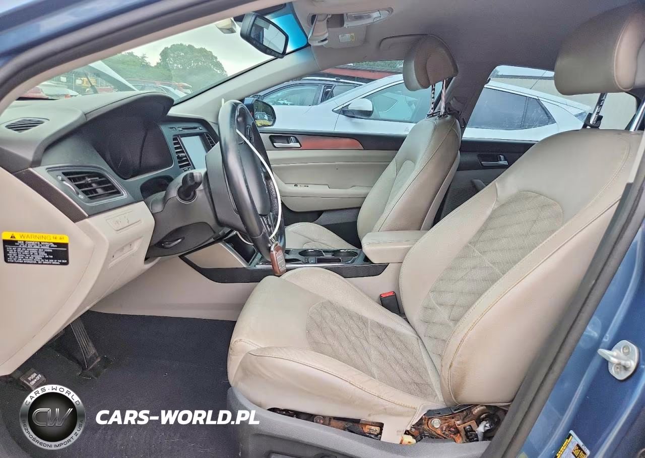2015 Hyundai Sonata Sport VIN:5NPE34AF8FH081588 - 7