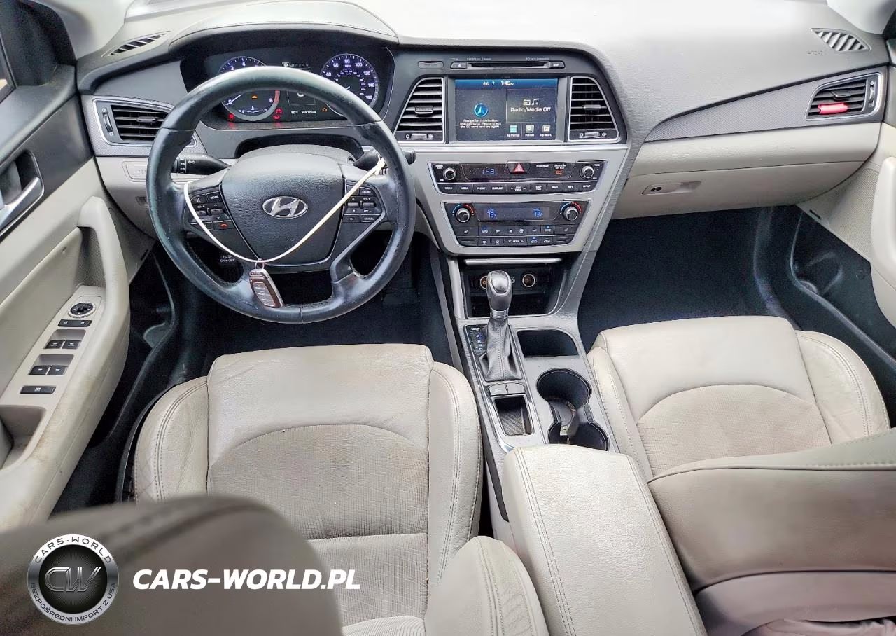 2015 Hyundai Sonata Sport VIN:5NPE34AF8FH081588 - 8