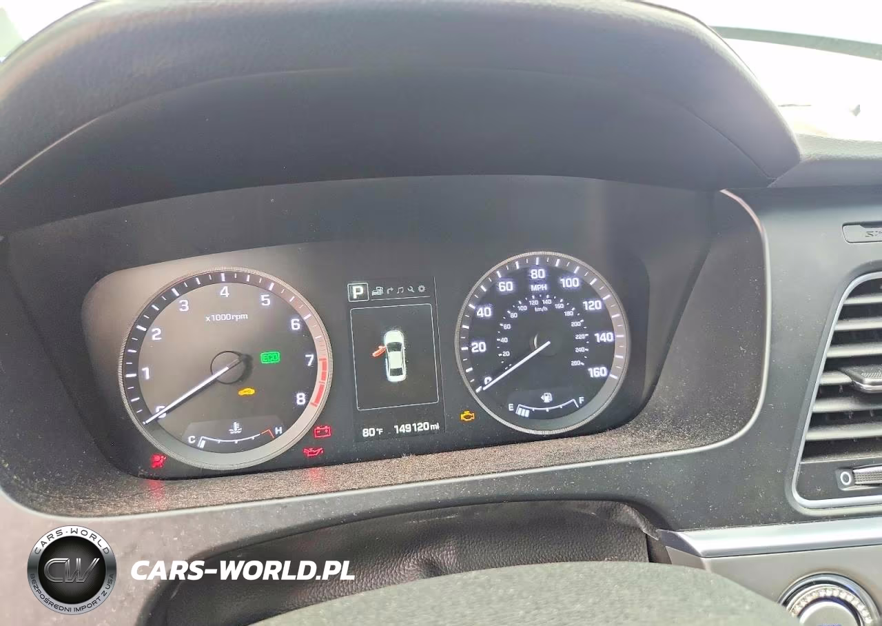 2015 Hyundai Sonata Sport VIN:5NPE34AF8FH081588 - 9