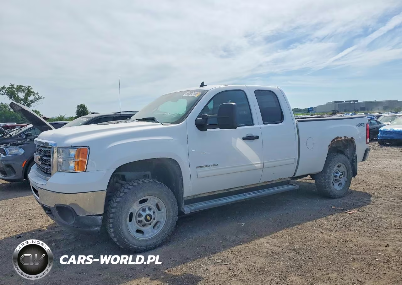 2011 GMC Sierra K2500 Sle – zdjęcie 1 z 12