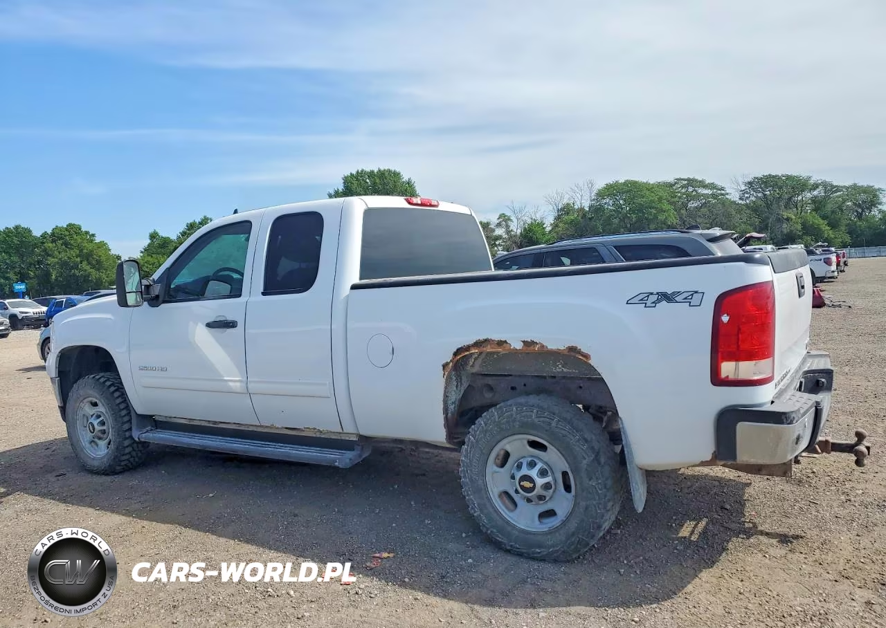 2011 GMC Sierra K2500 Sle VIN:1GT220CG0BZ265995 - 2