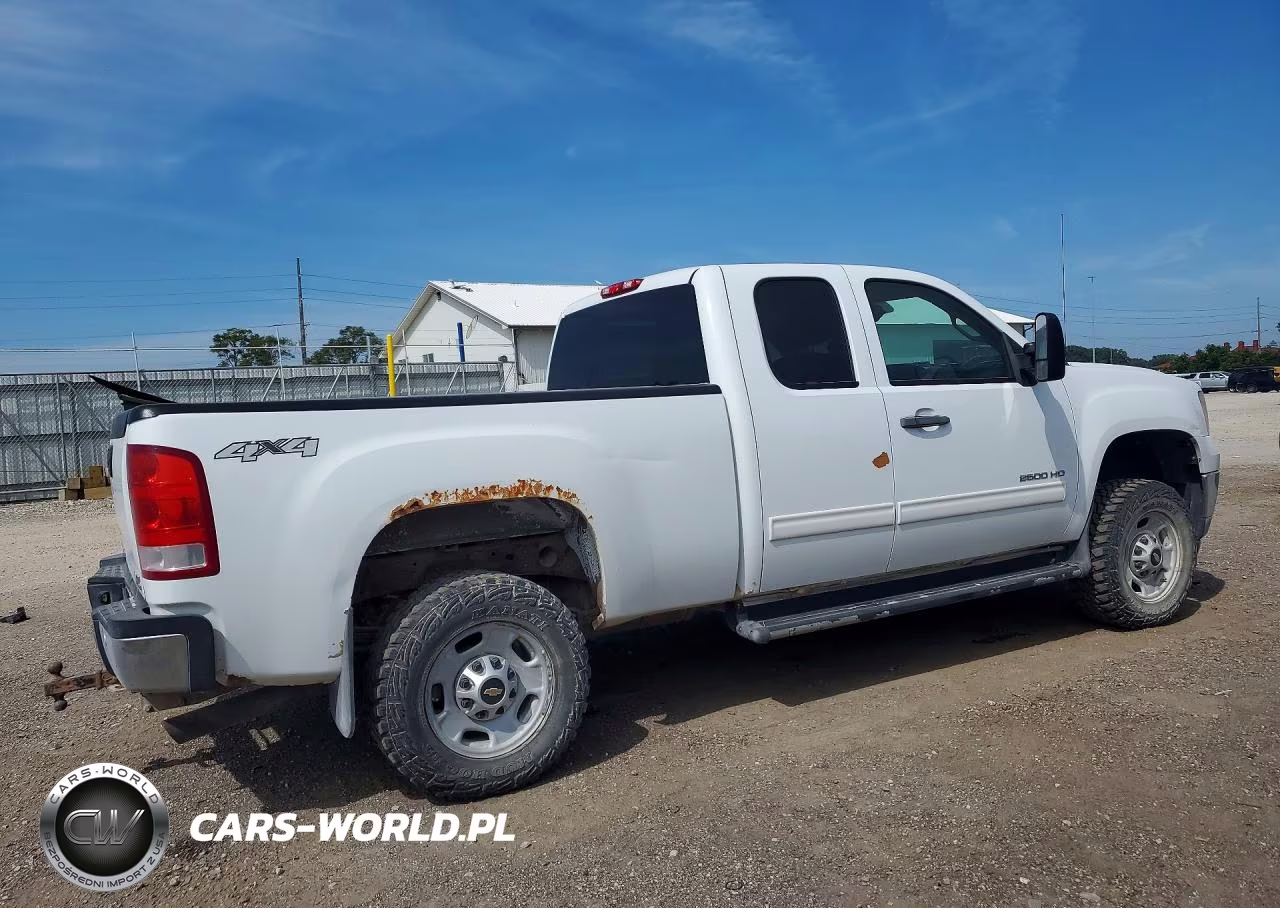 2011 GMC Sierra K2500 Sle VIN:1GT220CG0BZ265995 - 3