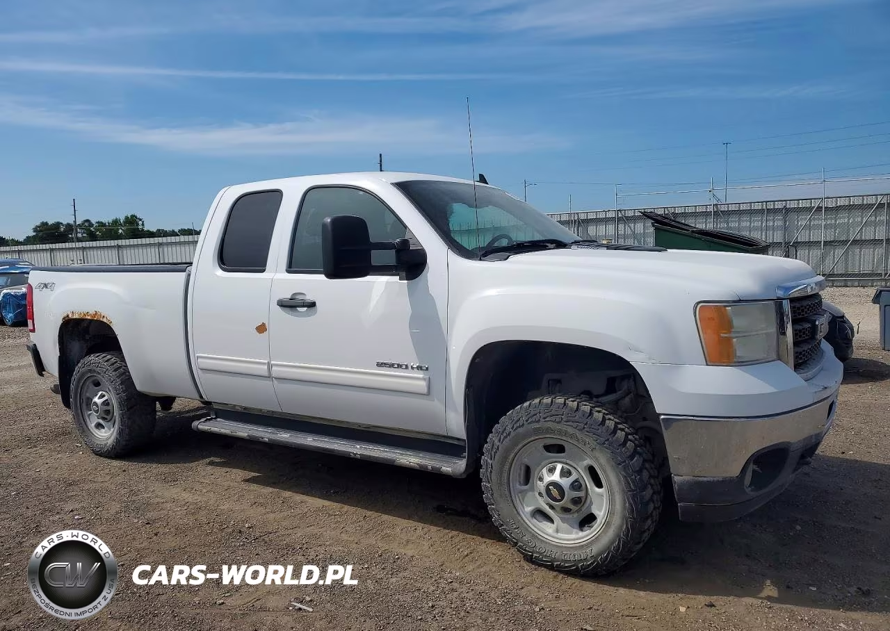 2011 GMC Sierra K2500 Sle VIN:1GT220CG0BZ265995 - 4