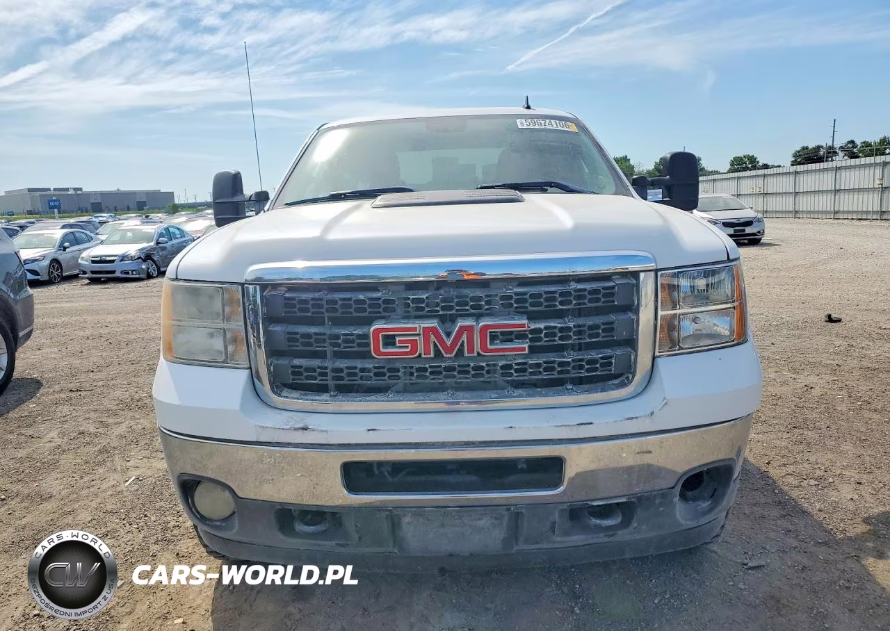 2011 GMC Sierra K2500 Sle VIN:1GT220CG0BZ265995 - 5