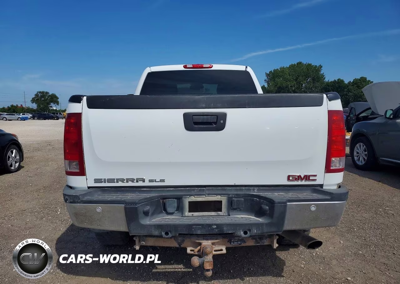 2011 GMC Sierra K2500 Sle VIN:1GT220CG0BZ265995 - 6