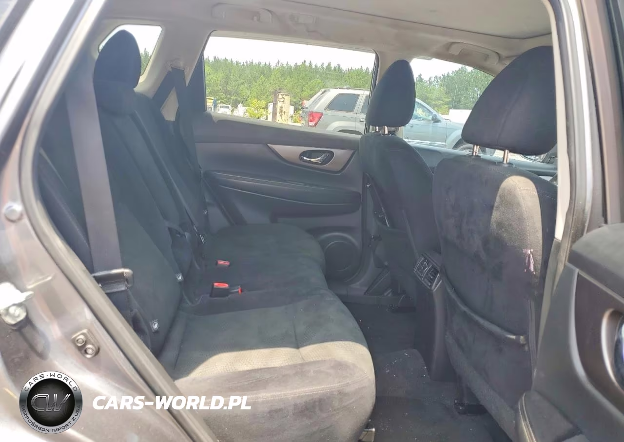 2015 Nissan Rogue Sv VIN:5N1AT2MV6FC909702 - 10