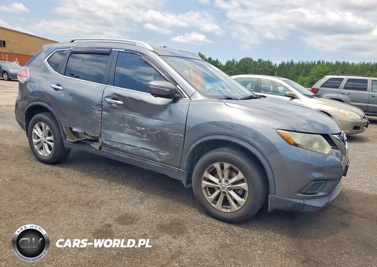 2015 Nissan Rogue Sv VIN:5N1AT2MV6FC909702 - 4