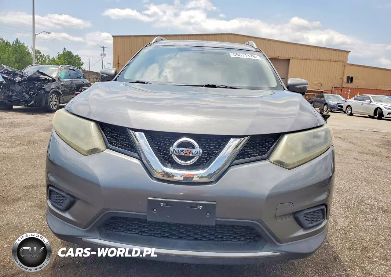 2015 Nissan Rogue Sv VIN:5N1AT2MV6FC909702 - 5
