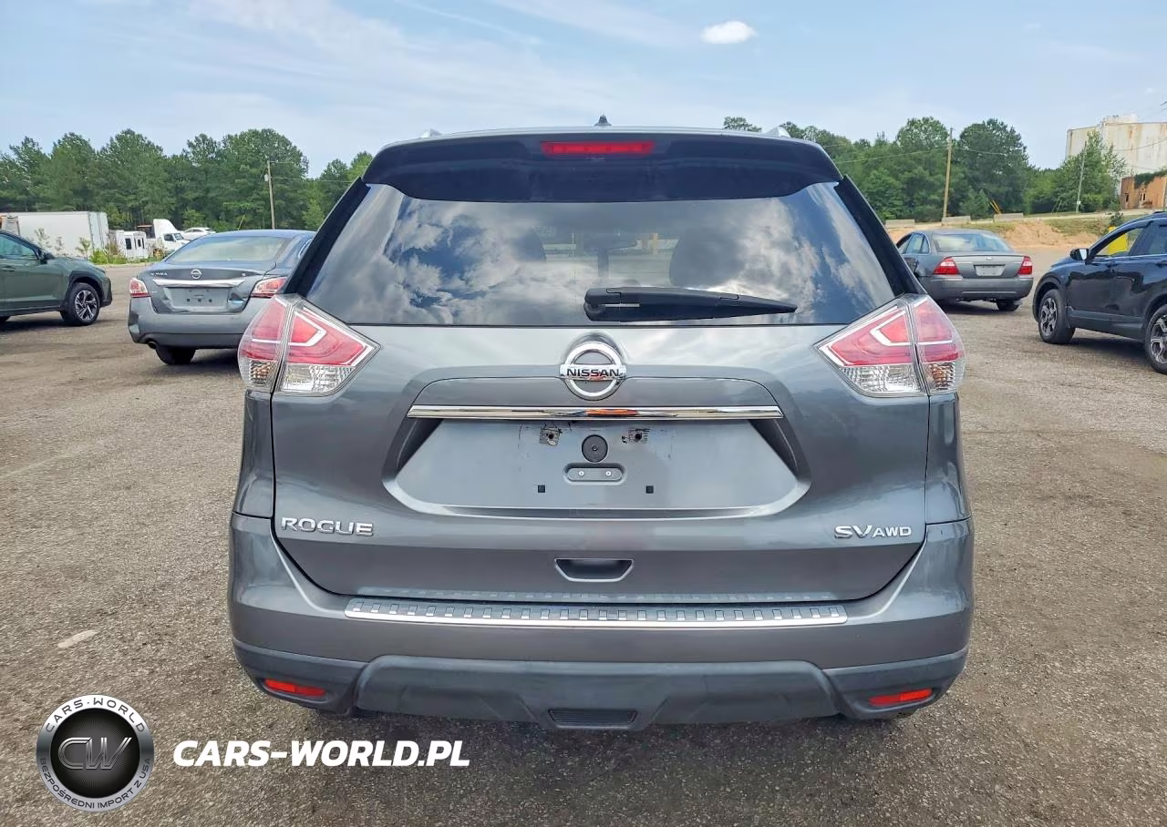 2015 Nissan Rogue Sv VIN:5N1AT2MV6FC909702 - 6