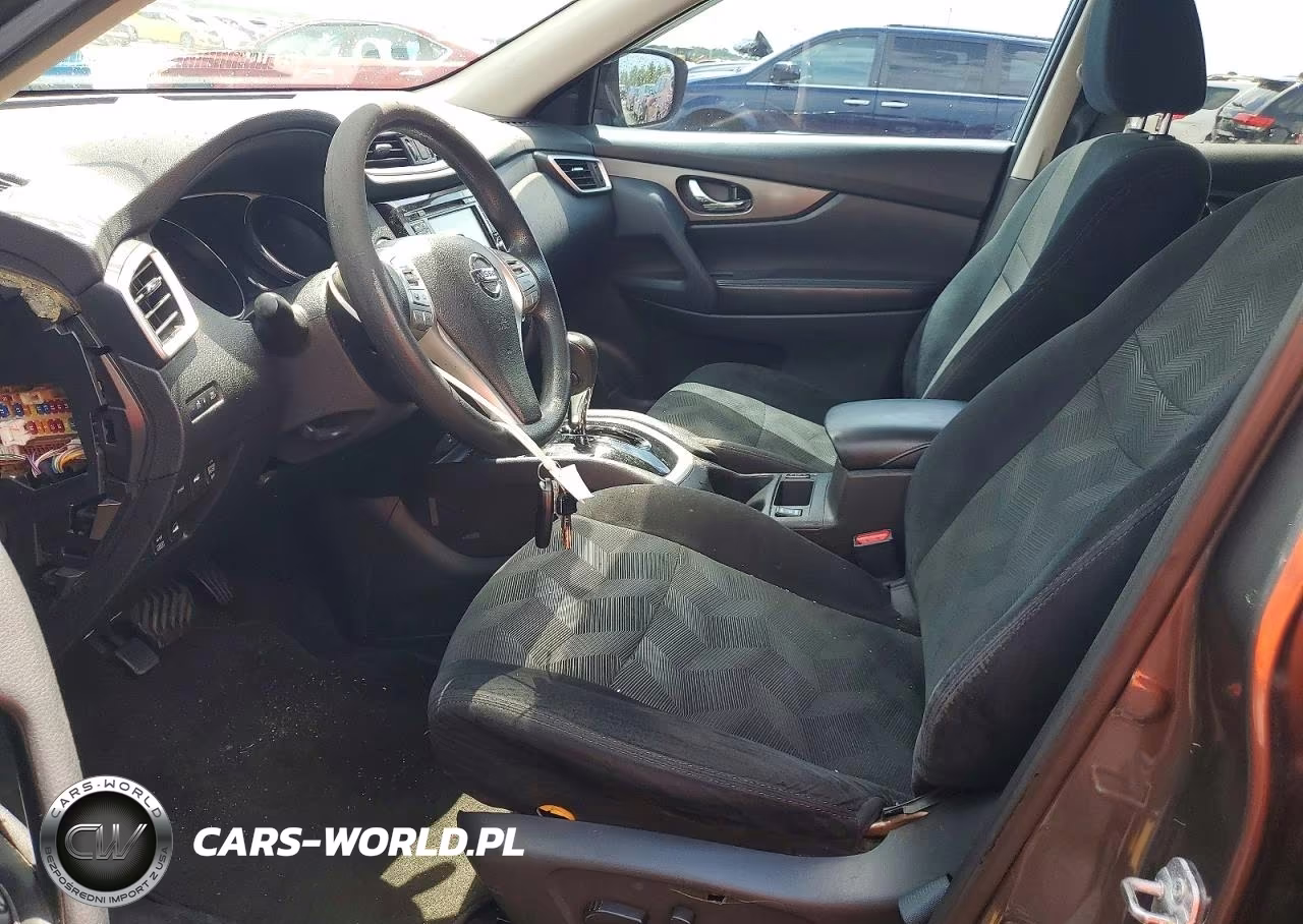2015 Nissan Rogue Sv VIN:5N1AT2MV6FC909702 - 7