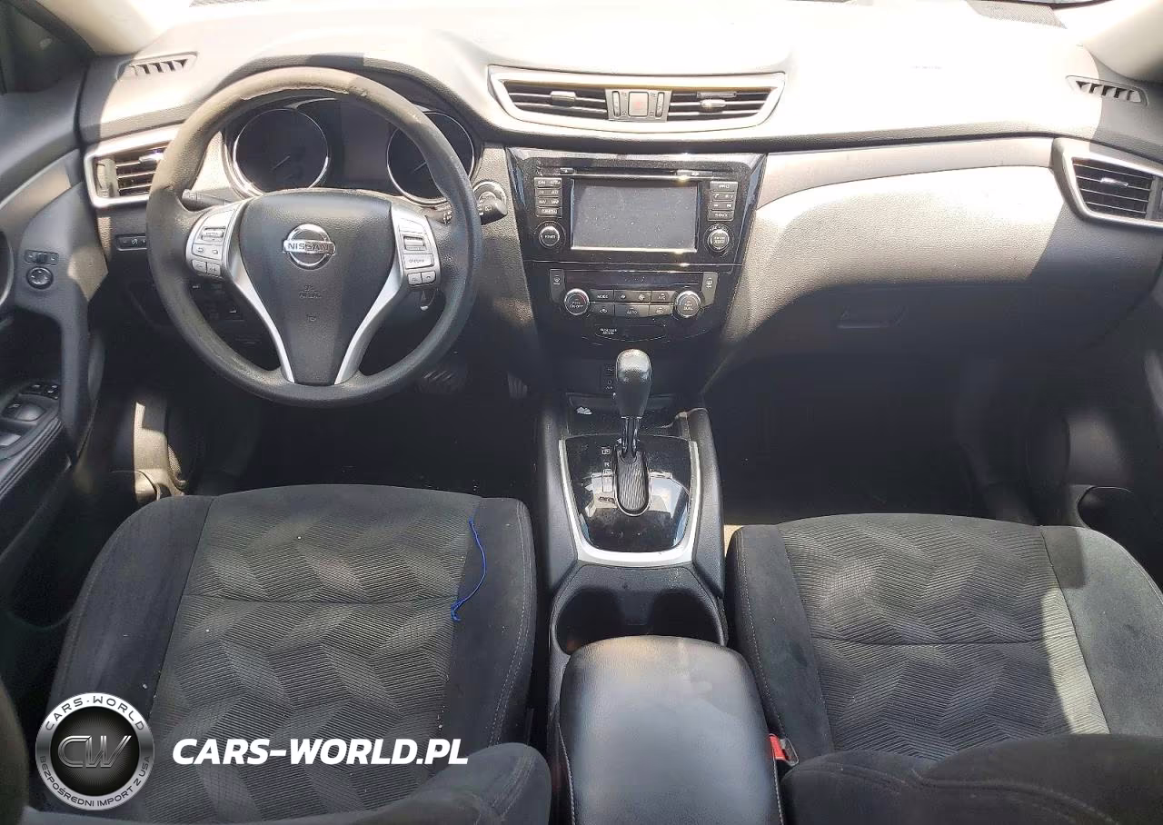 2015 Nissan Rogue Sv VIN:5N1AT2MV6FC909702 - 8