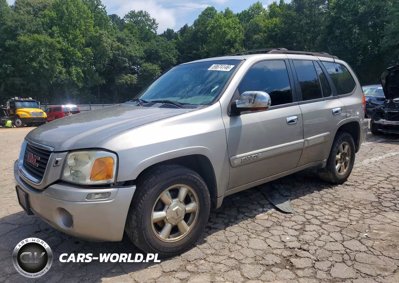 2002 GMC Envoy