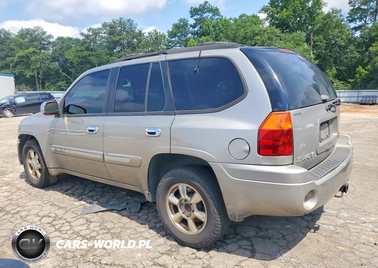 2002 GMC Envoy VIN:1GKDT13S822141826 - 2