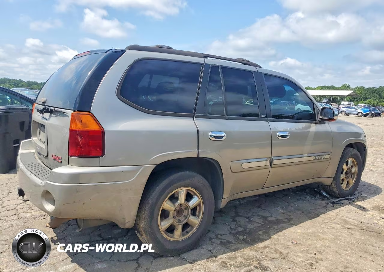 2002 GMC Envoy VIN:1GKDT13S822141826 - 3