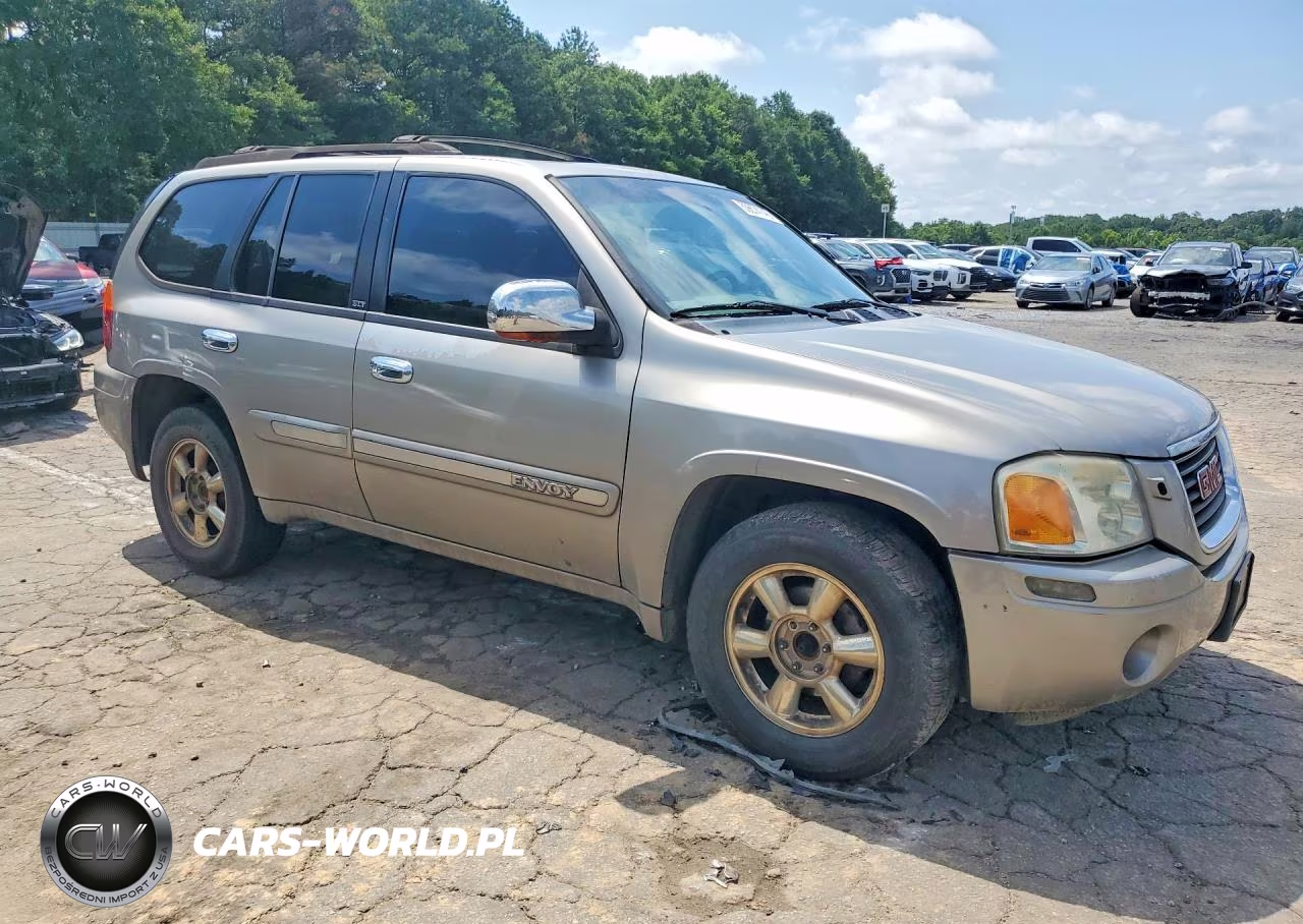2002 GMC Envoy VIN:1GKDT13S822141826 - 4