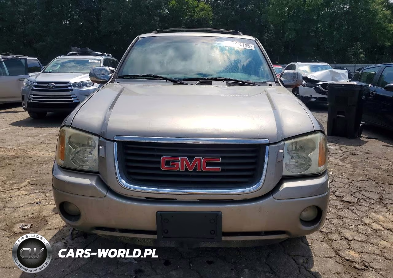 2002 GMC Envoy VIN:1GKDT13S822141826 - 5