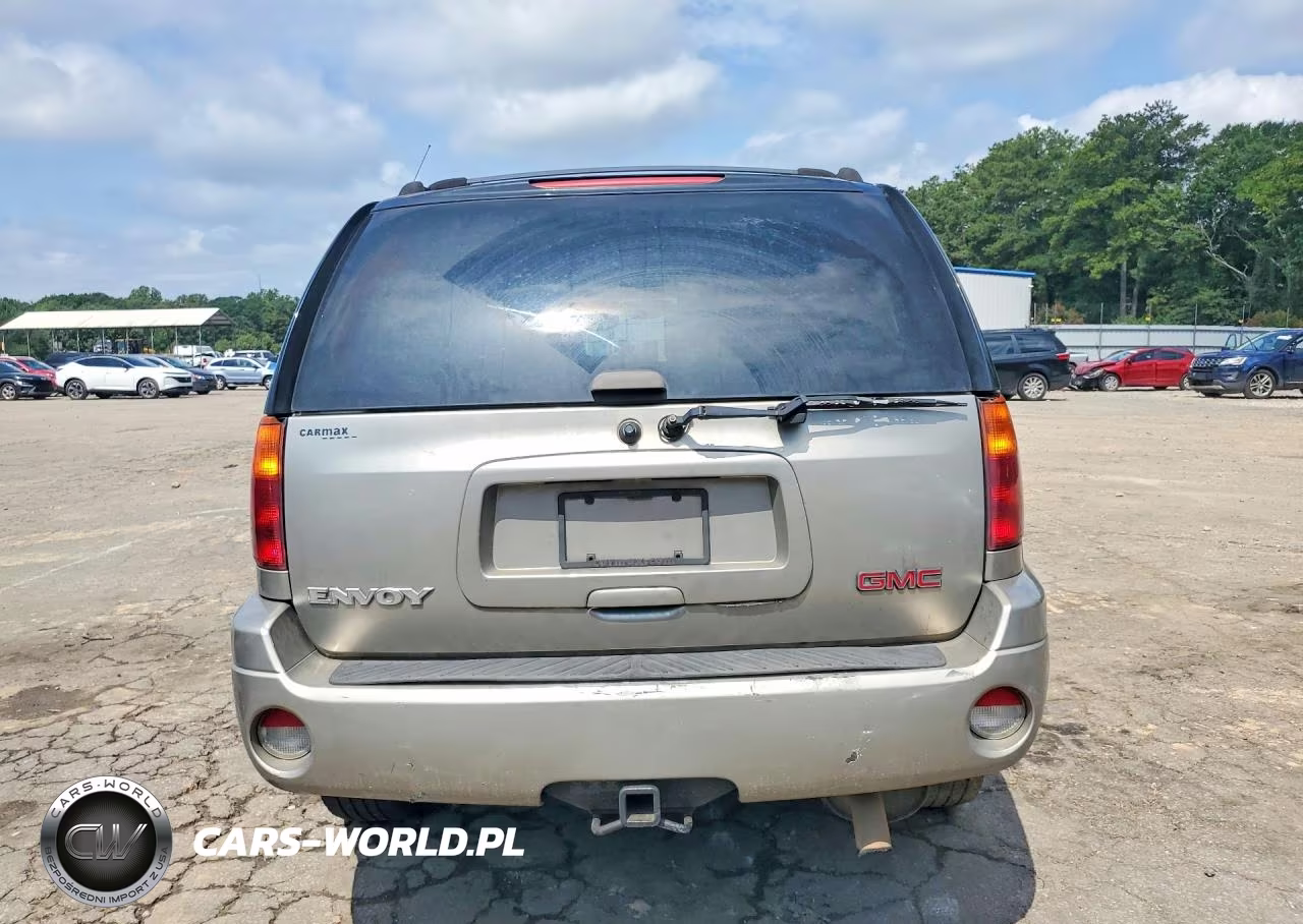 2002 GMC Envoy VIN:1GKDT13S822141826 - 6
