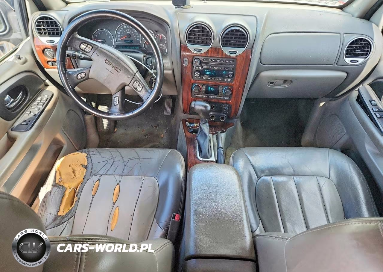 2002 GMC Envoy VIN:1GKDT13S822141826 - 8