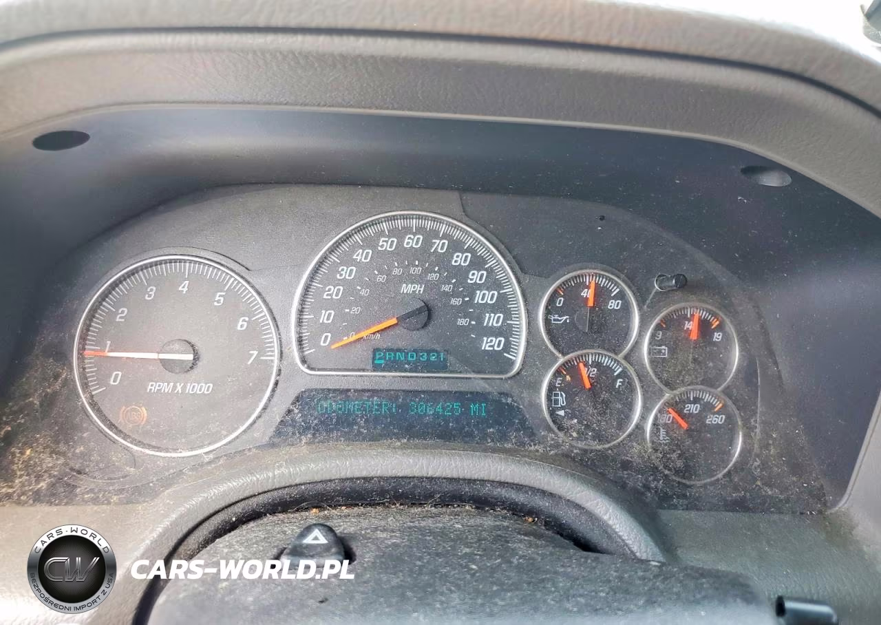 2002 GMC Envoy VIN:1GKDT13S822141826 - 9
