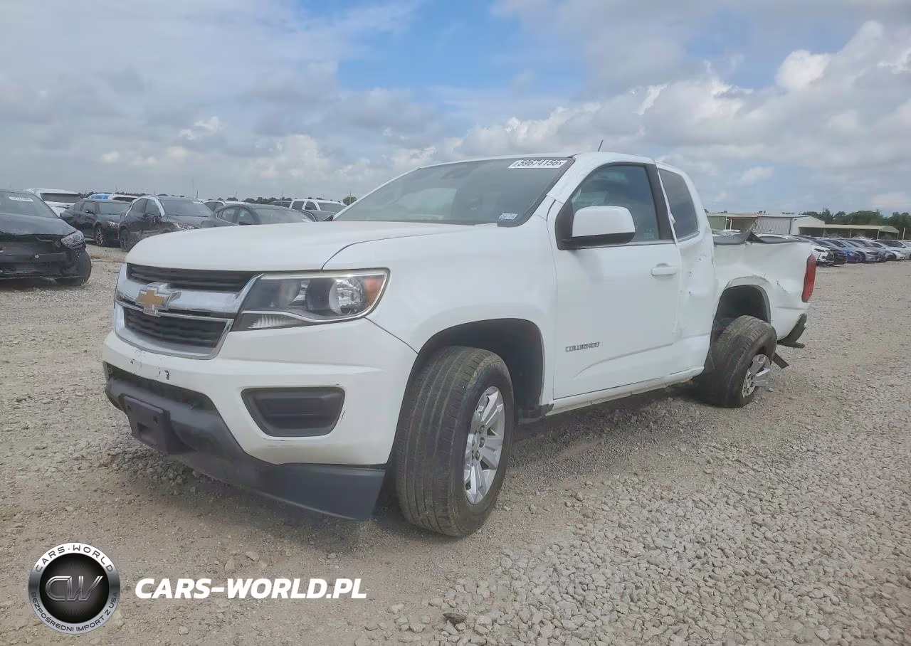2020 Chevrolet Colorado Lt – zdjęcie 1 z 13