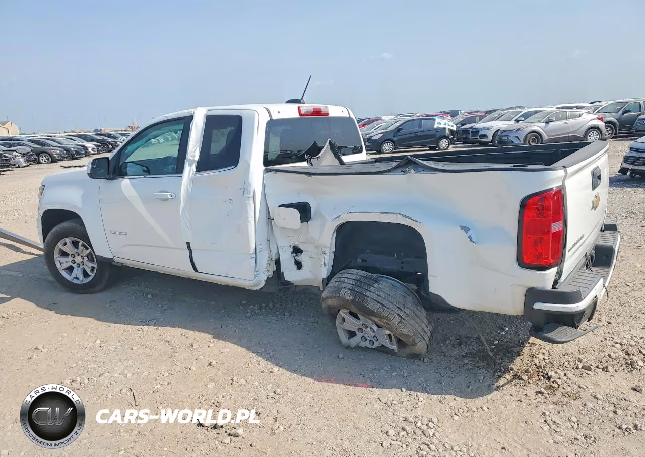 2020 Chevrolet Colorado Lt VIN:1GCHSCEA6L1169292 - 2
