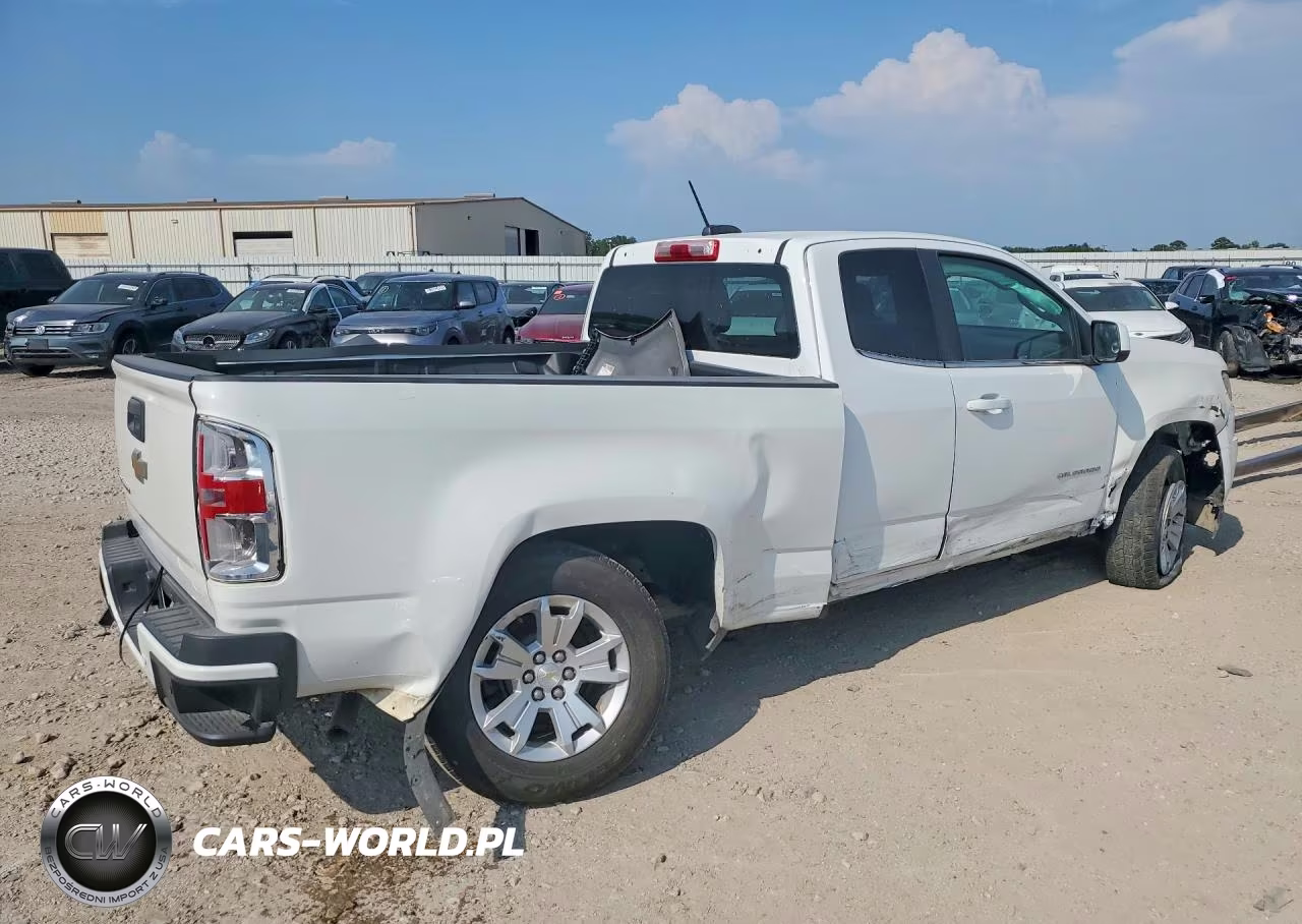 2020 Chevrolet Colorado Lt VIN:1GCHSCEA6L1169292 - 3