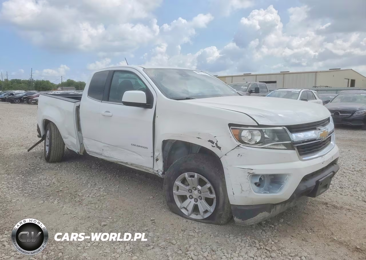 2020 Chevrolet Colorado Lt VIN:1GCHSCEA6L1169292 - 4
