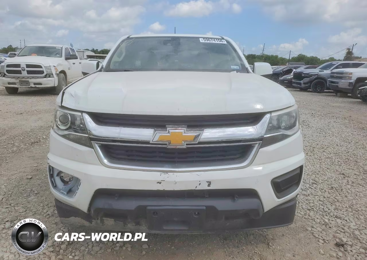 2020 Chevrolet Colorado Lt VIN:1GCHSCEA6L1169292 - 5