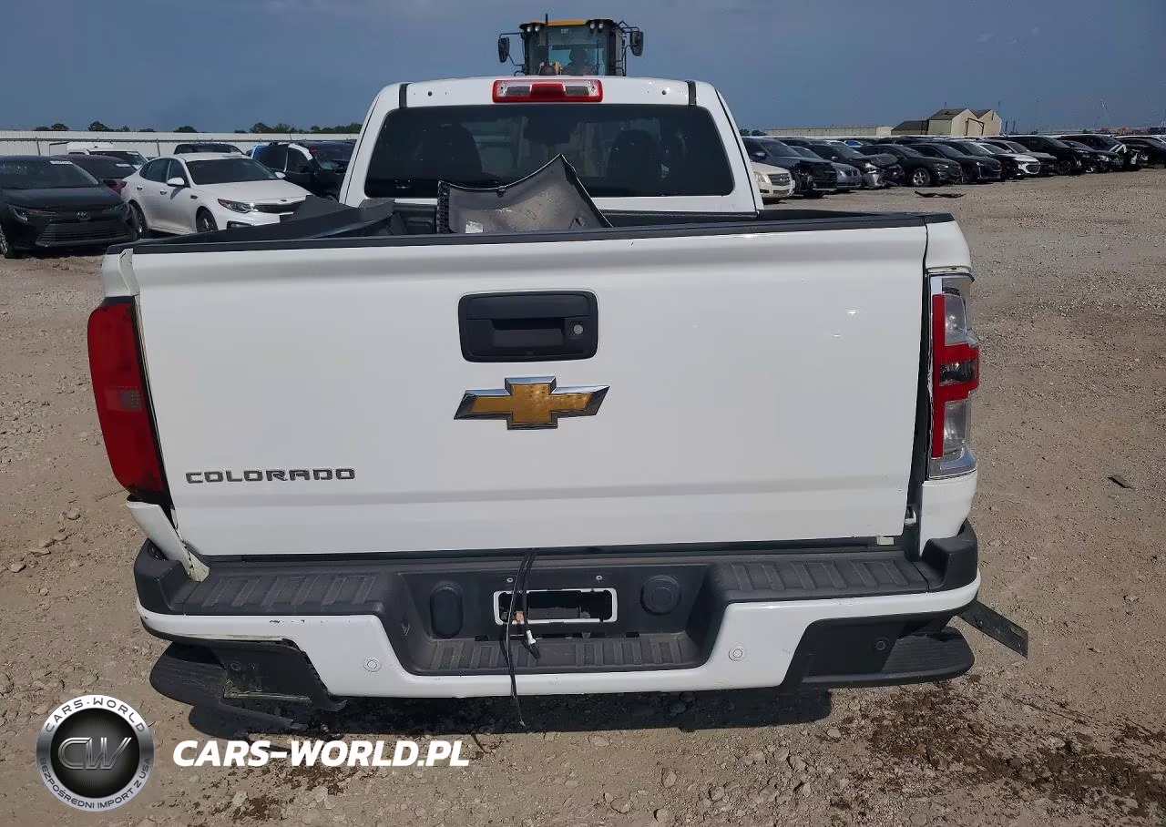 2020 Chevrolet Colorado Lt VIN:1GCHSCEA6L1169292 - 6