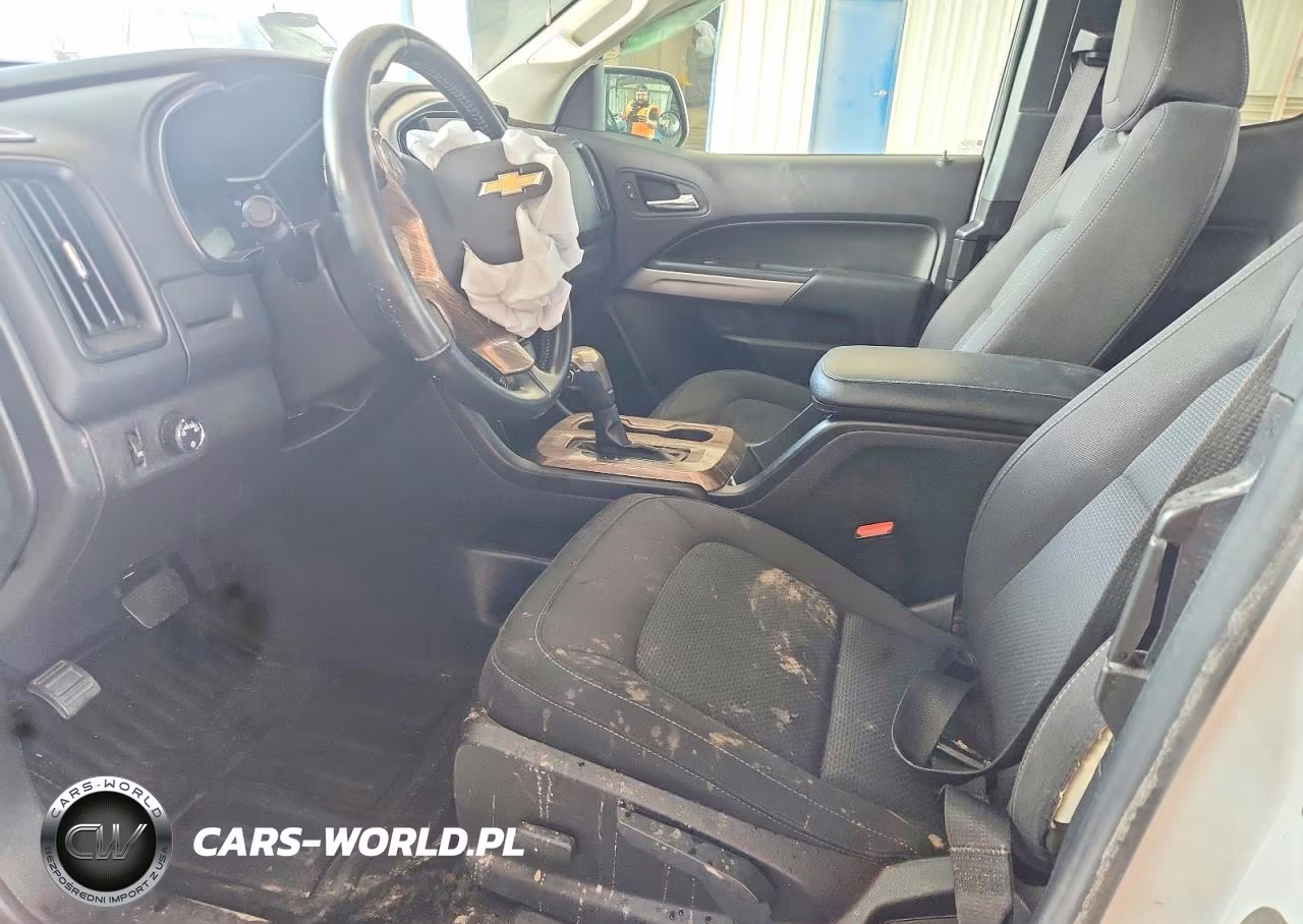 2020 Chevrolet Colorado Lt VIN:1GCHSCEA6L1169292 - 7