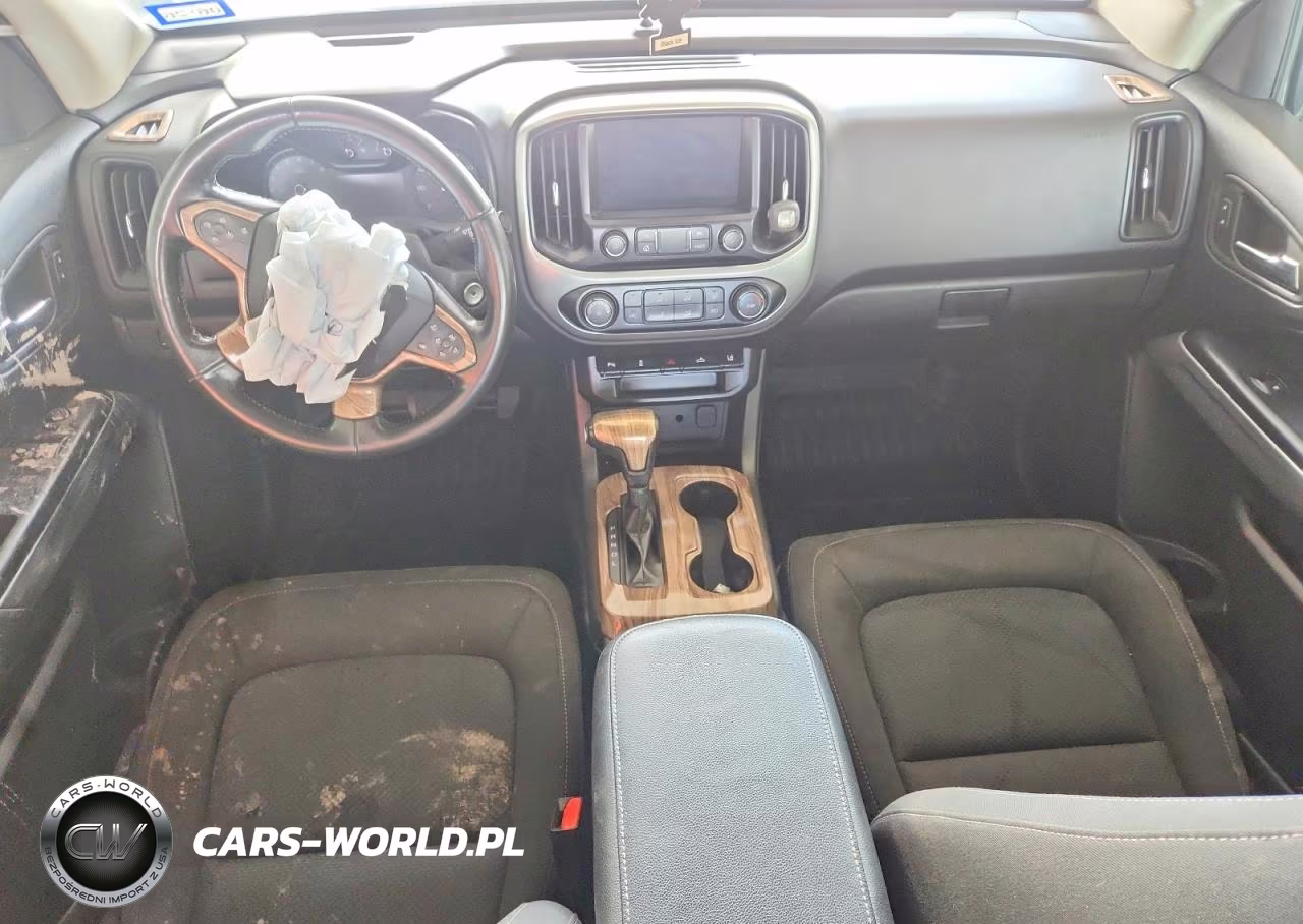 2020 Chevrolet Colorado Lt VIN:1GCHSCEA6L1169292 - 8