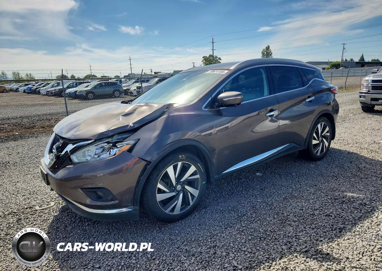 2015 Nissan Murano Platinum – zdjęcie 1 z 13
