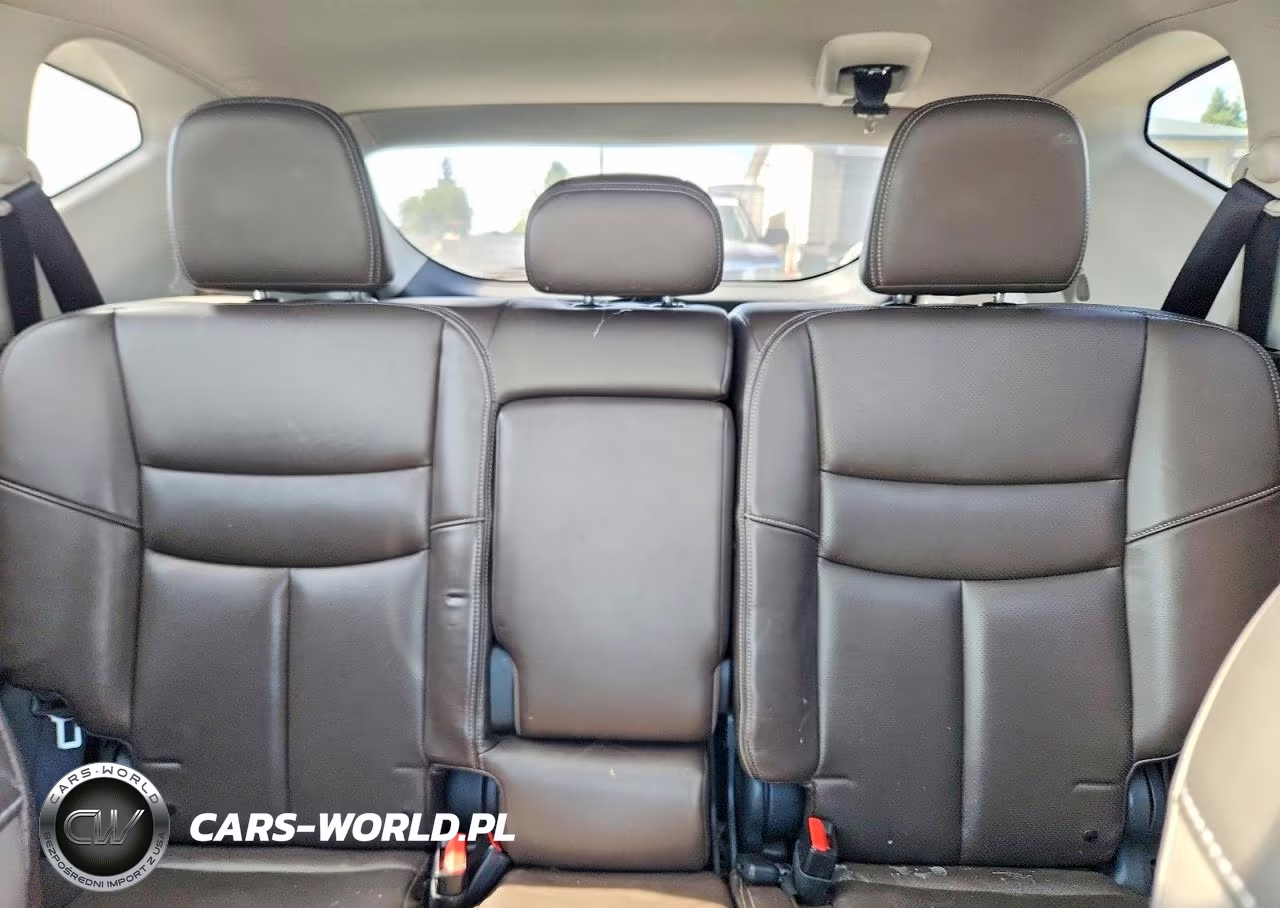 2015 Nissan Murano Platinum VIN:5N1AZ2MH2FN258209 - 10