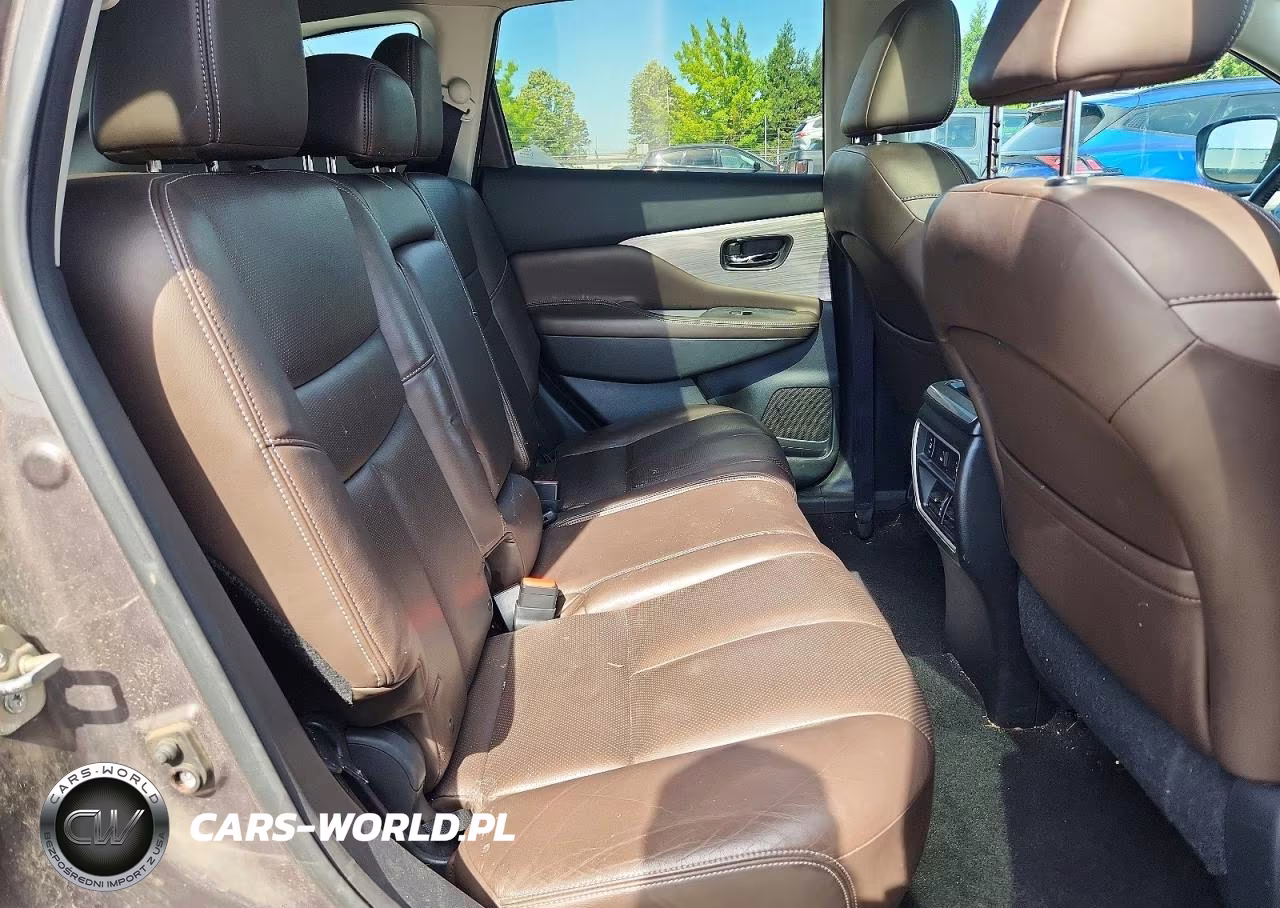 2015 Nissan Murano Platinum VIN:5N1AZ2MH2FN258209 - 11