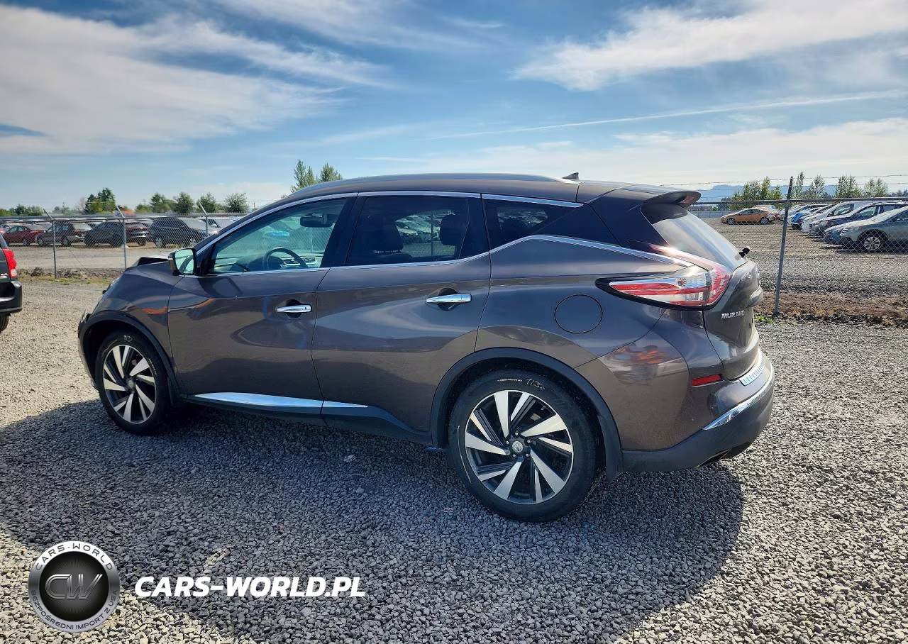 2015 Nissan Murano Platinum VIN:5N1AZ2MH2FN258209 - 2