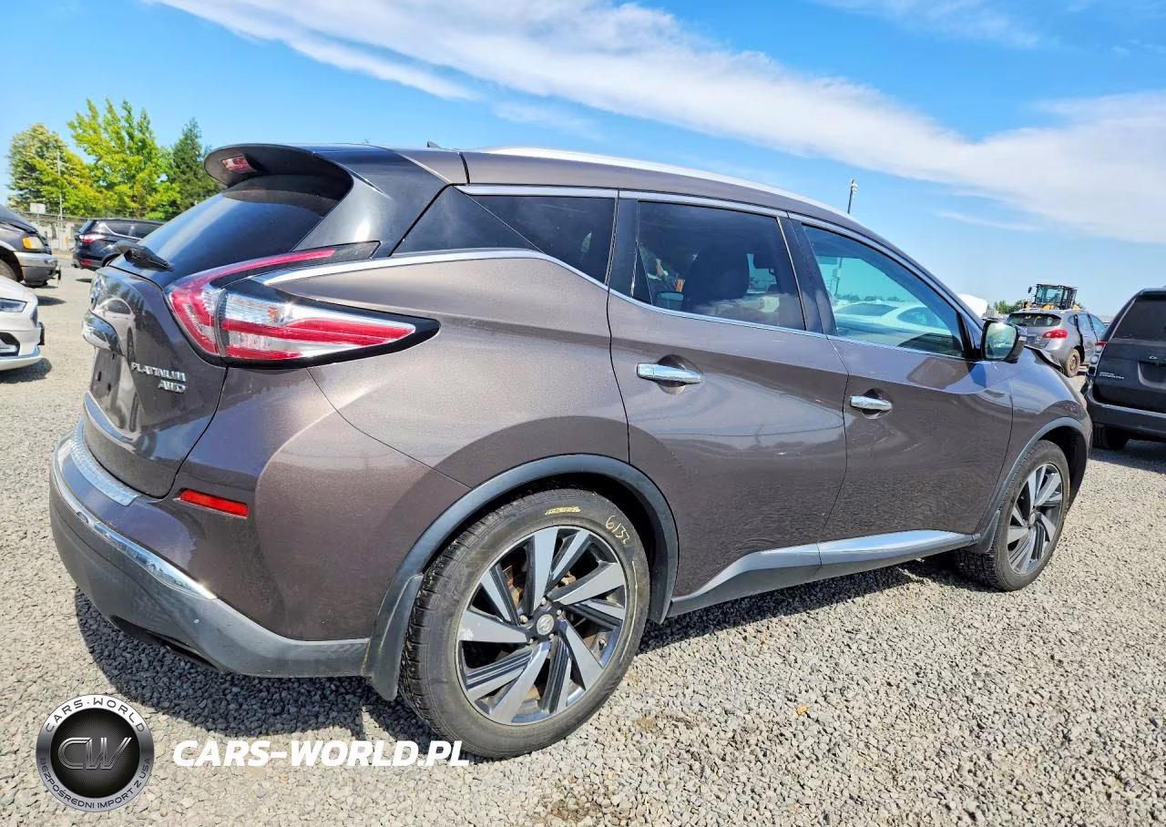 2015 Nissan Murano Platinum VIN:5N1AZ2MH2FN258209 - 3