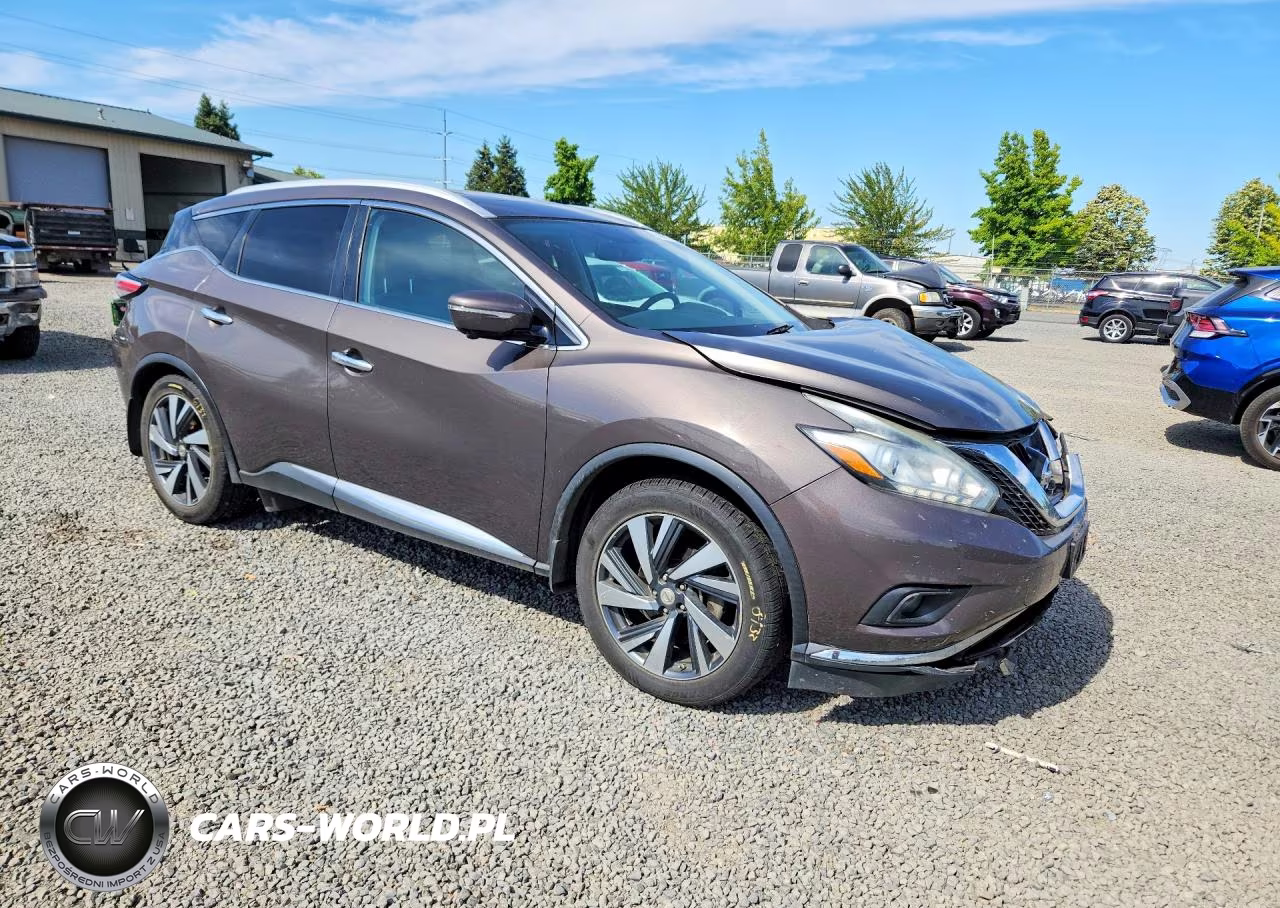 2015 Nissan Murano Platinum VIN:5N1AZ2MH2FN258209 - 4