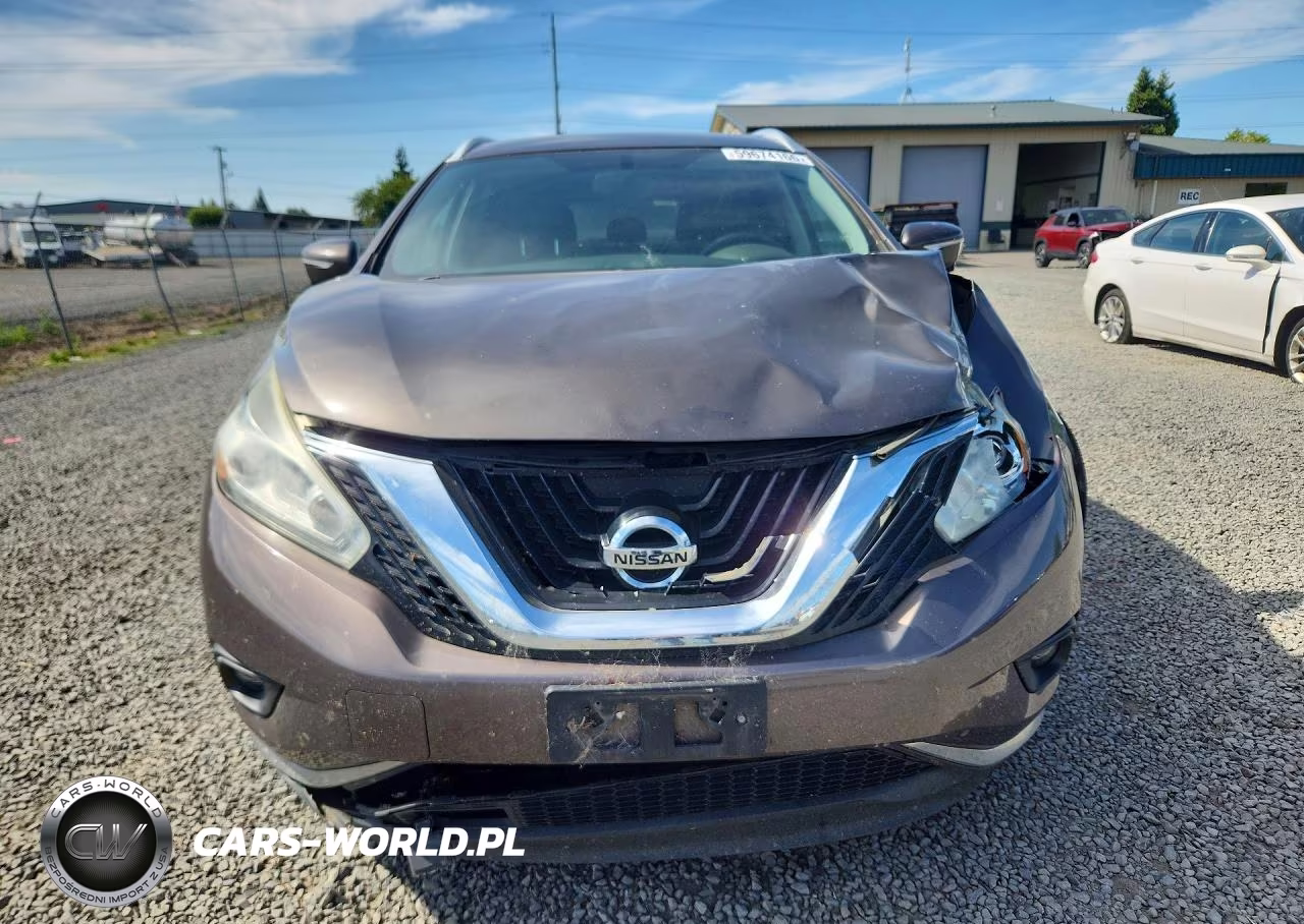 2015 Nissan Murano Platinum VIN:5N1AZ2MH2FN258209 - 5