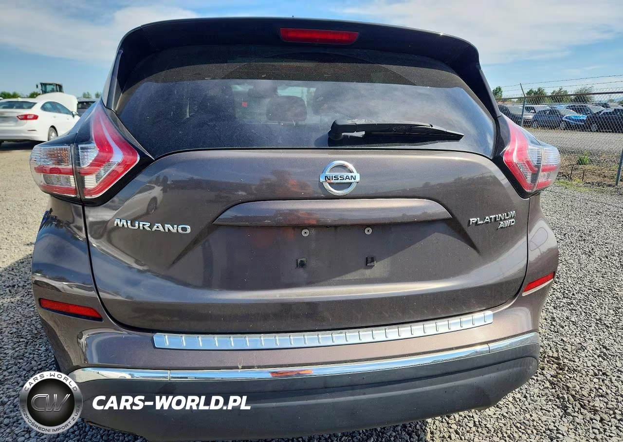 2015 Nissan Murano Platinum VIN:5N1AZ2MH2FN258209 - 6