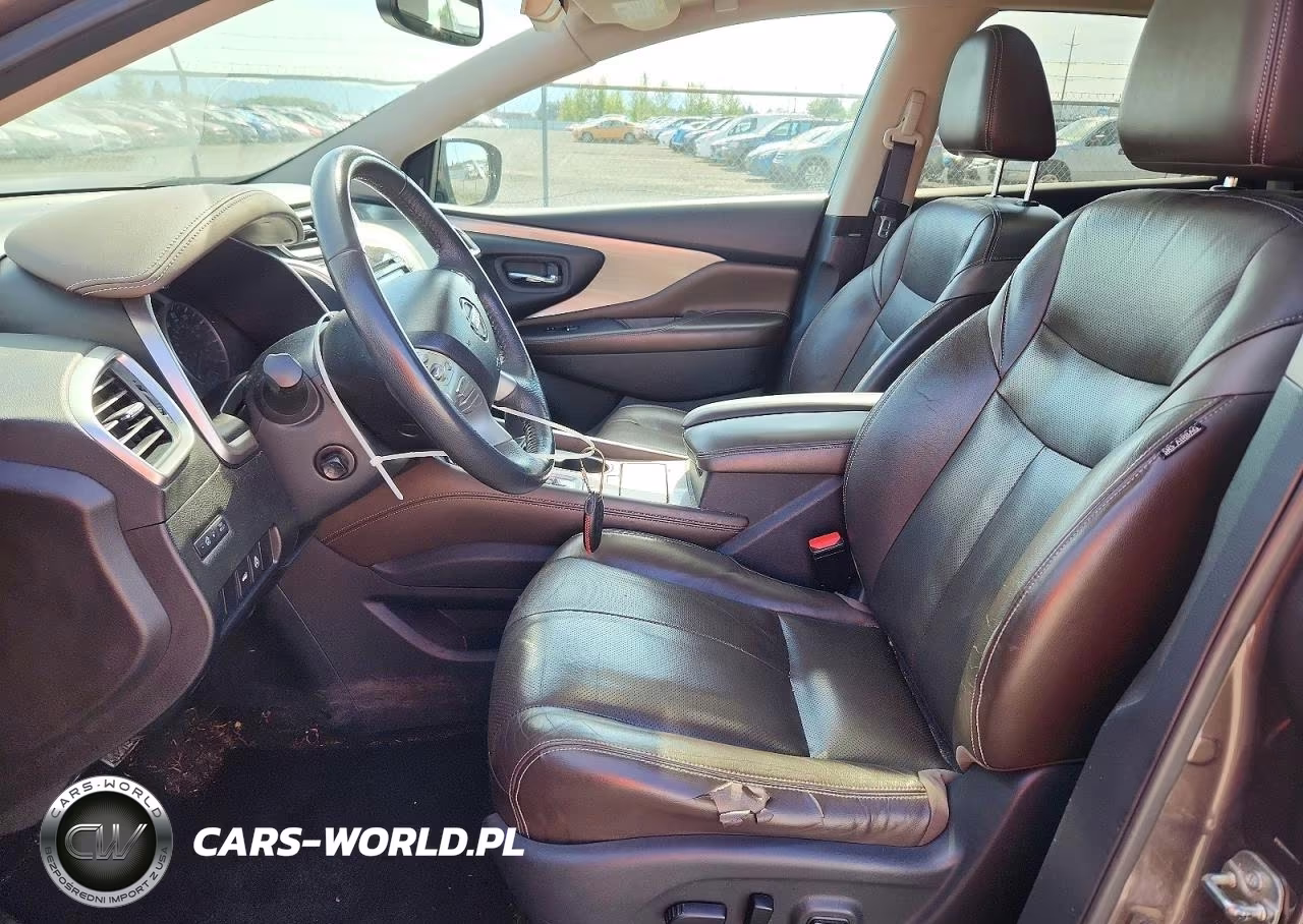 2015 Nissan Murano Platinum VIN:5N1AZ2MH2FN258209 - 7