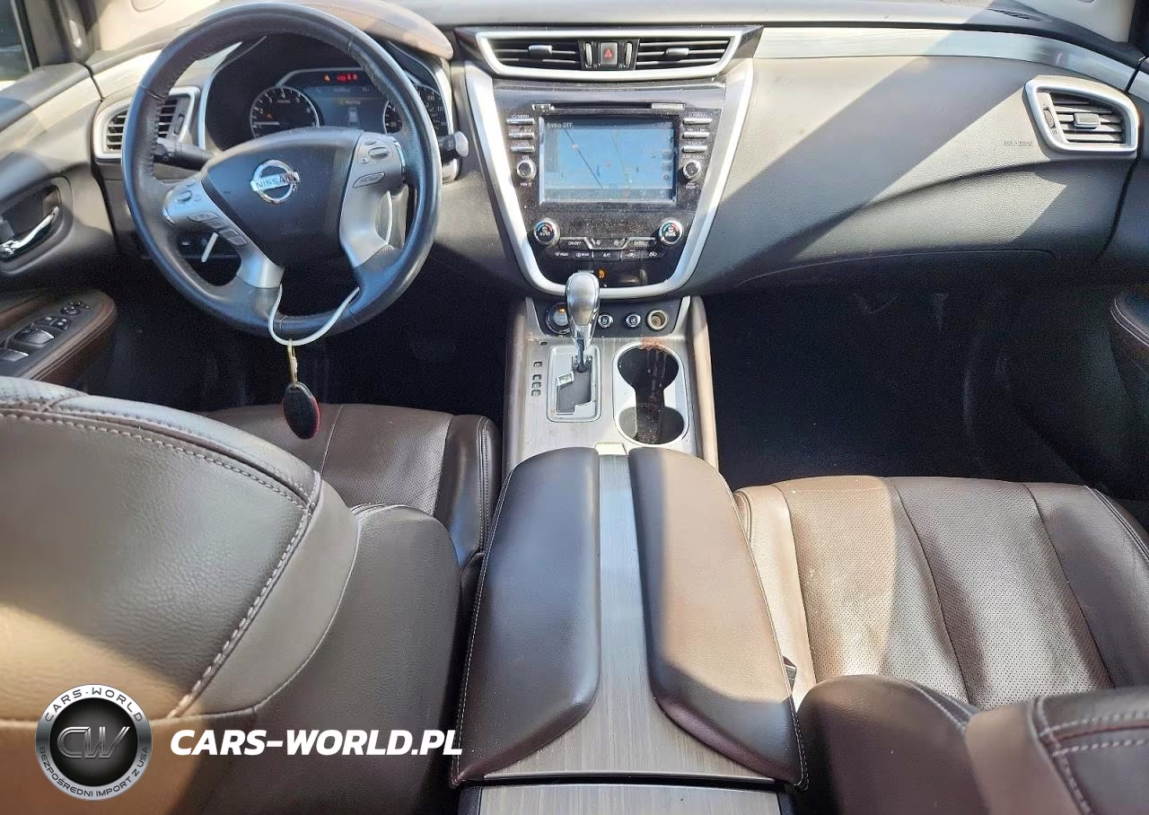 2015 Nissan Murano Platinum VIN:5N1AZ2MH2FN258209 - 8