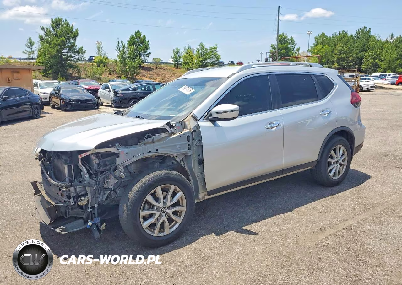 2019 Nissan Rogue Sv – zdjęcie 1 z 13