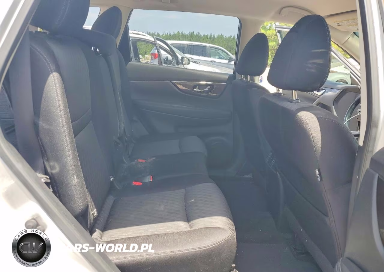 2019 Nissan Rogue Sv VIN:JN8AT2MT2KW261940 - 10