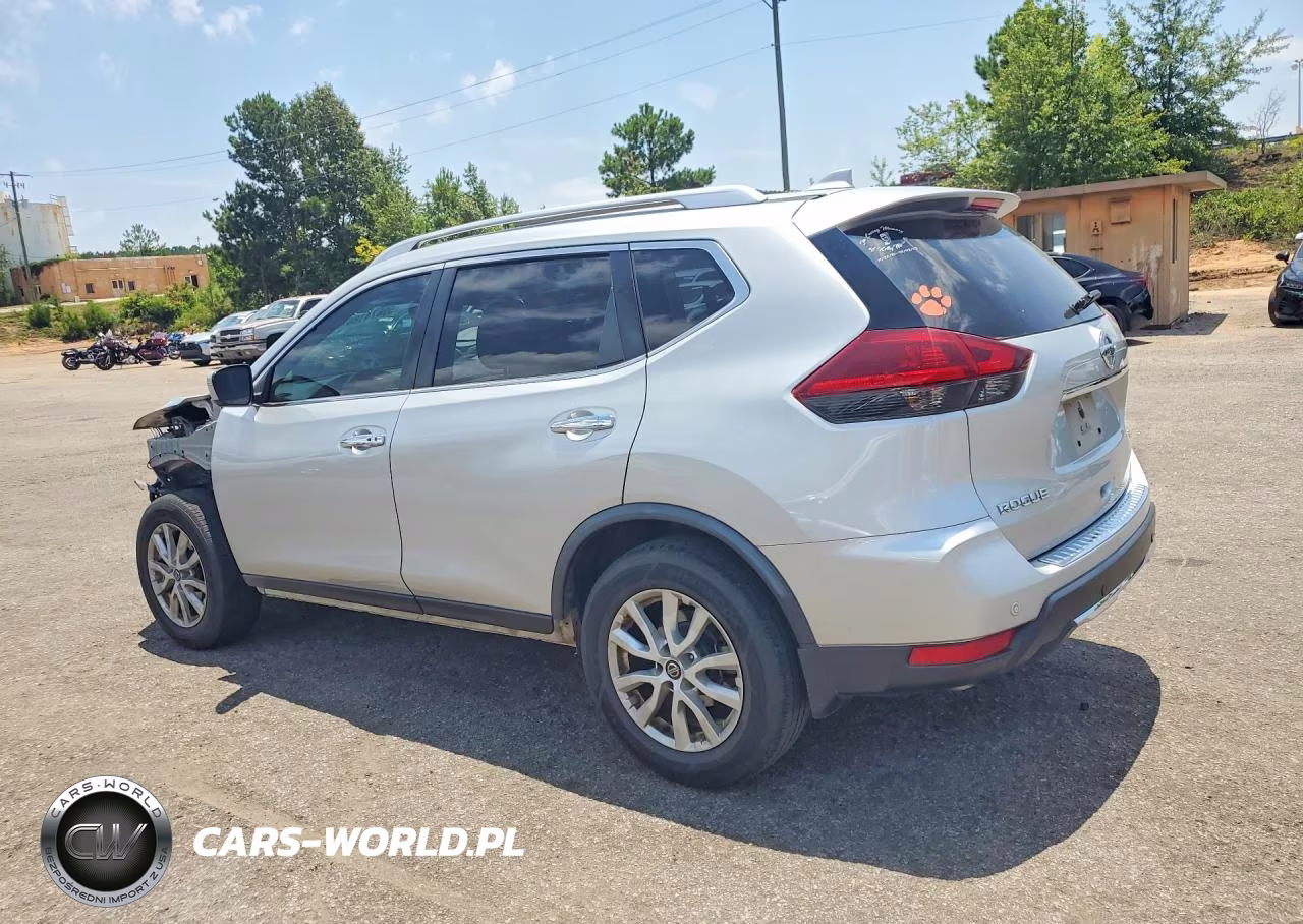 2019 Nissan Rogue Sv VIN:JN8AT2MT2KW261940 - 2