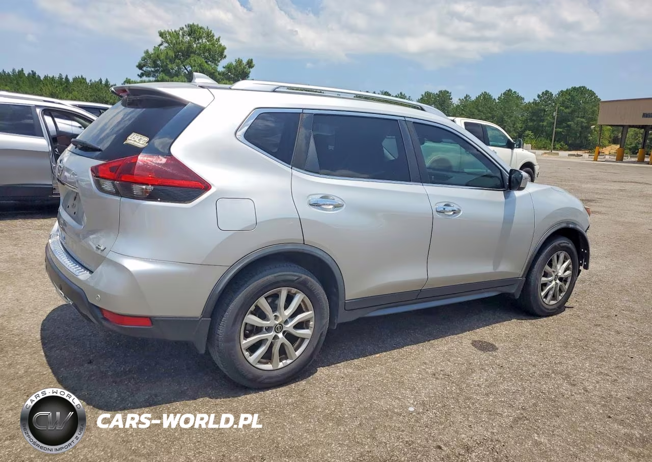 2019 Nissan Rogue Sv VIN:JN8AT2MT2KW261940 - 3