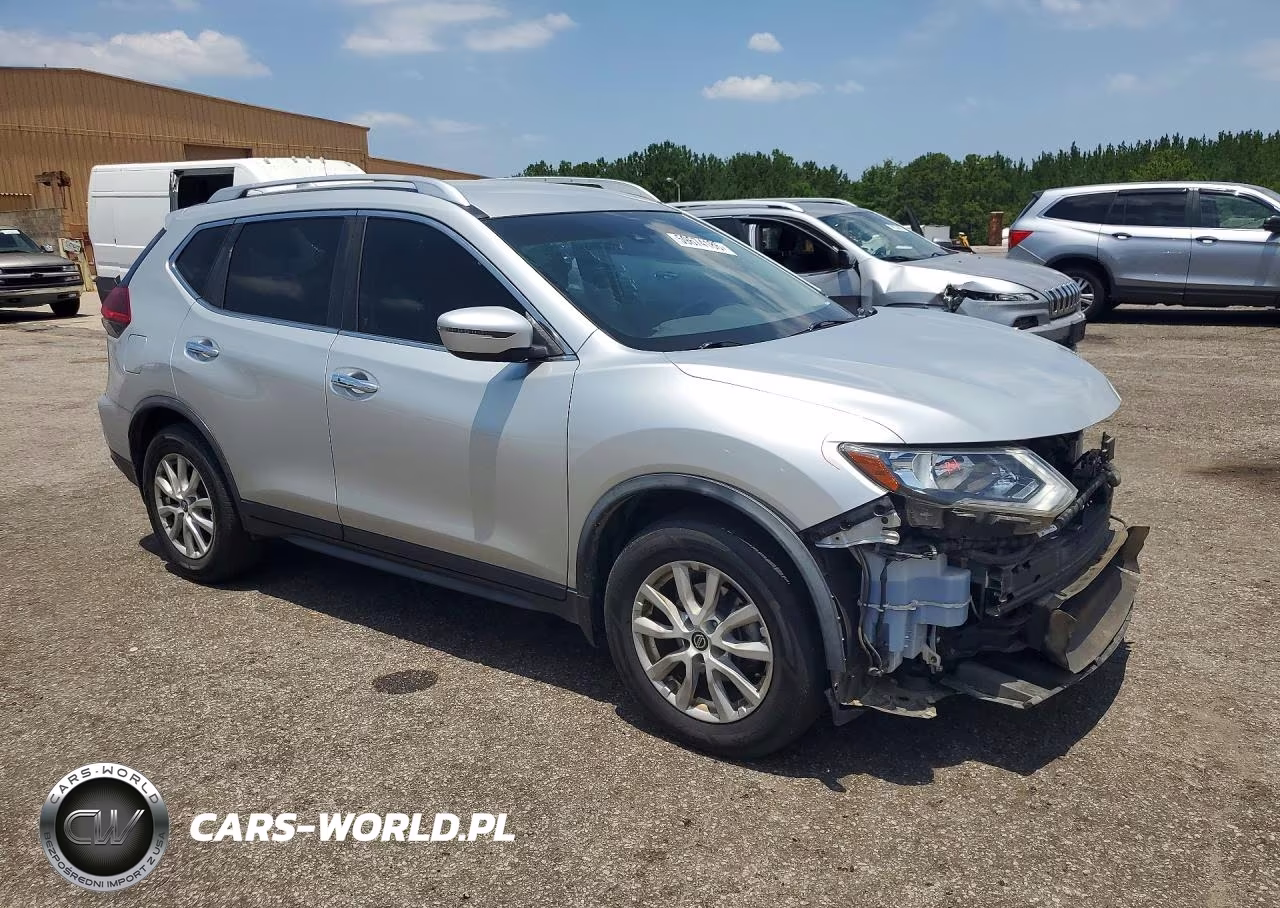 2019 Nissan Rogue Sv VIN:JN8AT2MT2KW261940 - 4