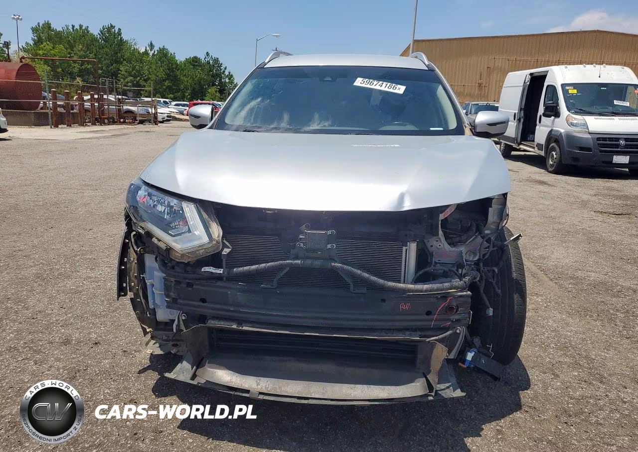 2019 Nissan Rogue Sv VIN:JN8AT2MT2KW261940 - 5