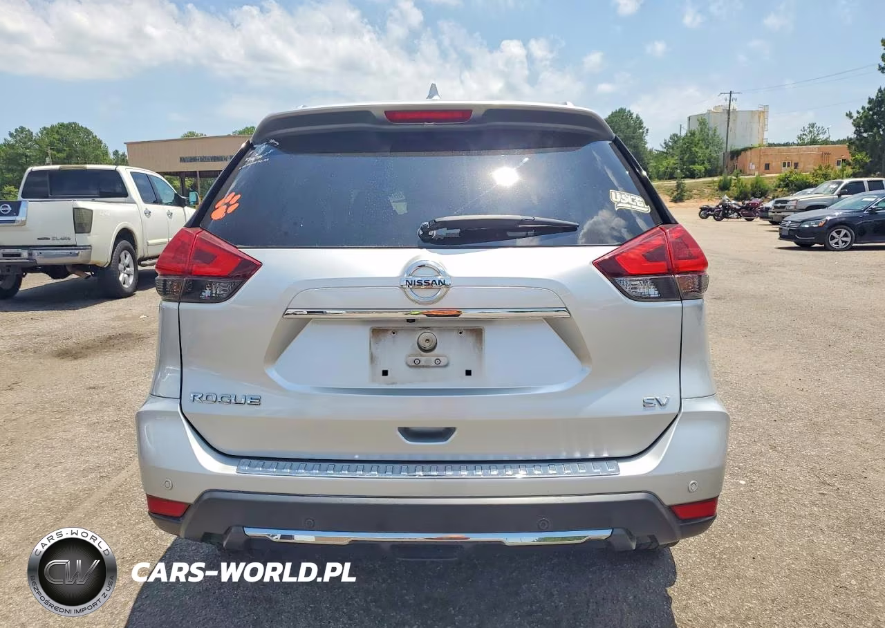 2019 Nissan Rogue Sv VIN:JN8AT2MT2KW261940 - 6