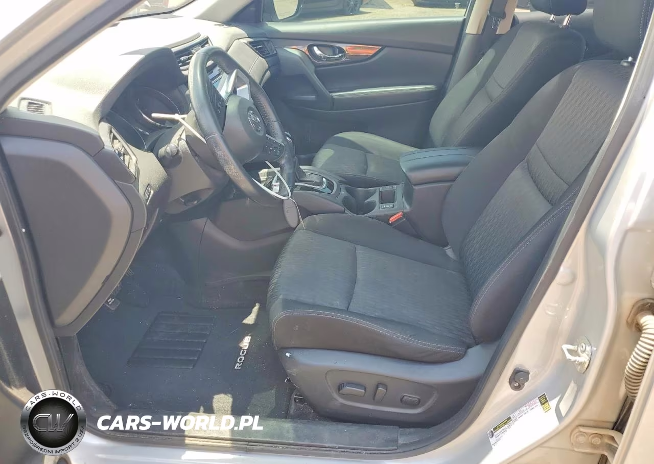 2019 Nissan Rogue Sv VIN:JN8AT2MT2KW261940 - 7