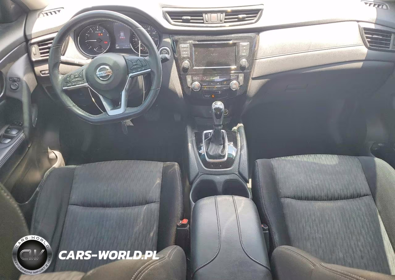2019 Nissan Rogue Sv VIN:JN8AT2MT2KW261940 - 8